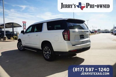 2022 Chevrolet Suburban LT