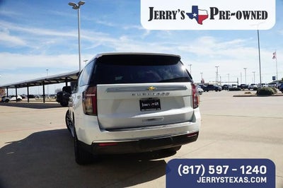 2022 Chevrolet Suburban LT