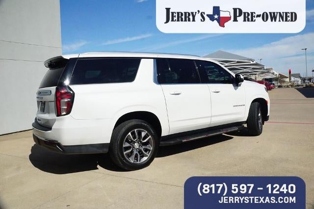 2022 Chevrolet Suburban LT