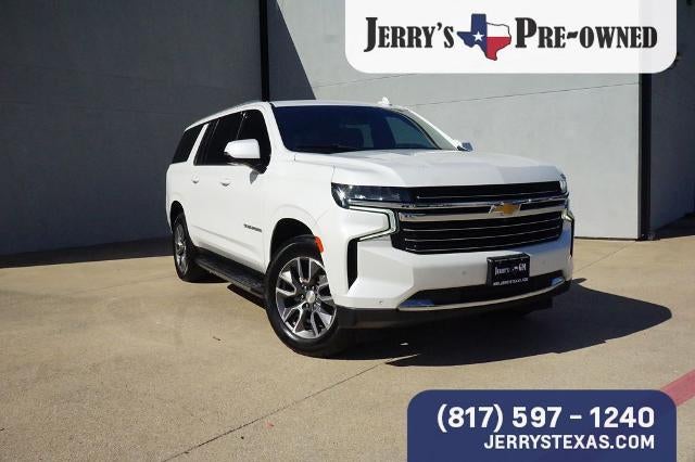 2022 Chevrolet Suburban LT