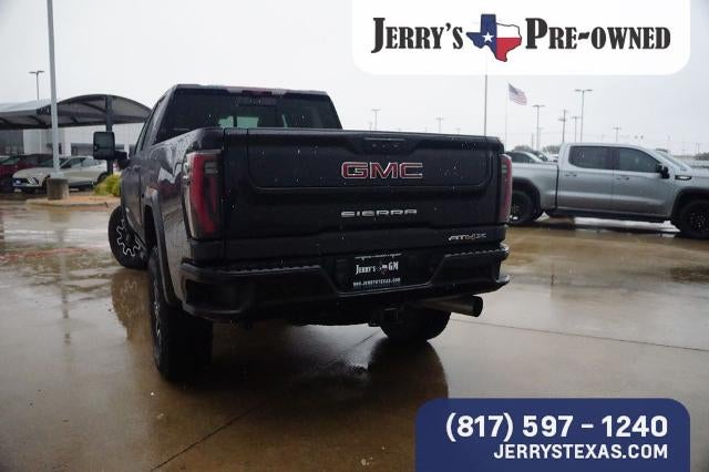 2024 GMC Sierra 2500 HD AT4X