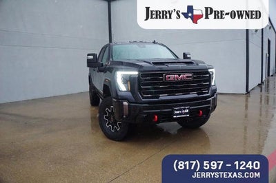 2024 GMC Sierra 2500 HD AT4X