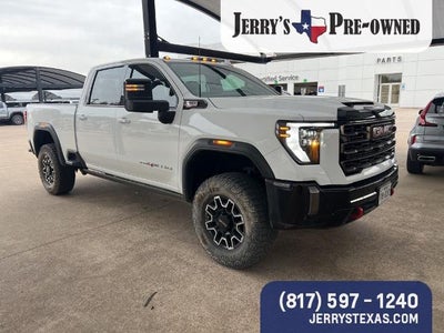 2024 GMC Sierra 2500 HD AT4X