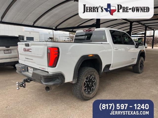 2024 GMC Sierra 2500 HD AT4X