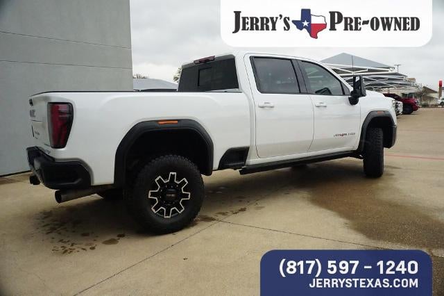 2024 GMC Sierra 2500 HD AT4X