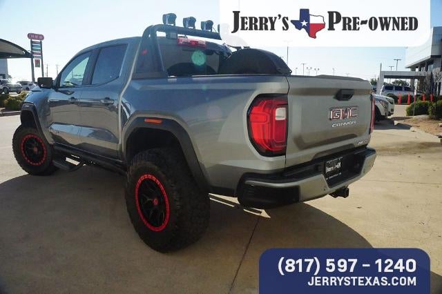 2026 GMC Canyon AT4X