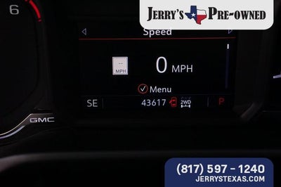 2022 GMC Sierra 1500 Limited AT4