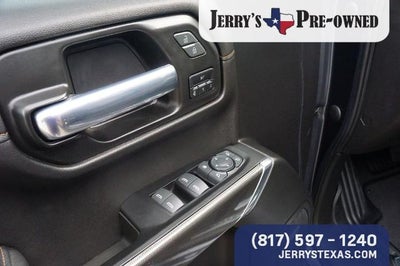 2022 GMC Sierra 1500 Limited AT4