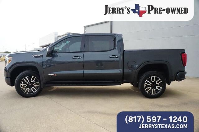 2022 GMC Sierra 1500 Limited AT4