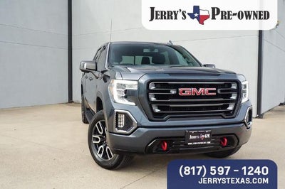 2022 GMC Sierra 1500 Limited AT4