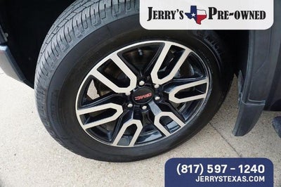 2022 GMC Sierra 1500 Limited AT4