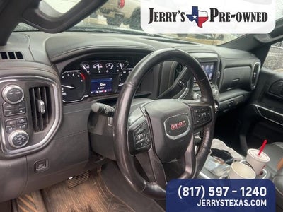 2021 GMC Sierra 1500 AT4