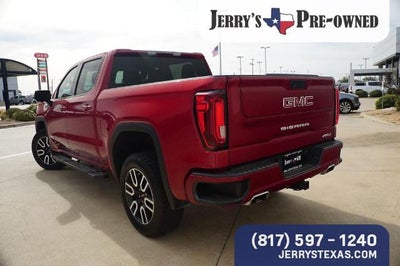 2021 GMC Sierra 1500 AT4