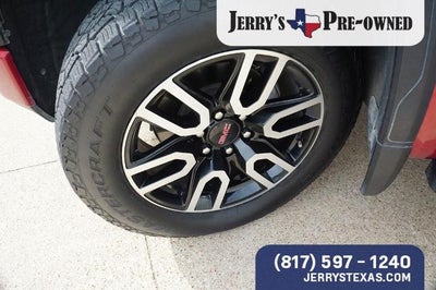 2021 GMC Sierra 1500 AT4