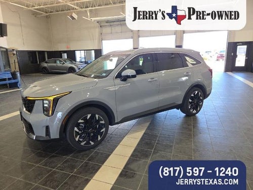 2025 Kia Sorento EX
