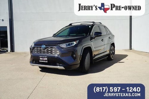 2020 Toyota RAV4 XSE