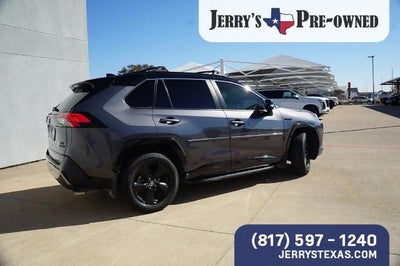 2020 Toyota RAV4 XSE