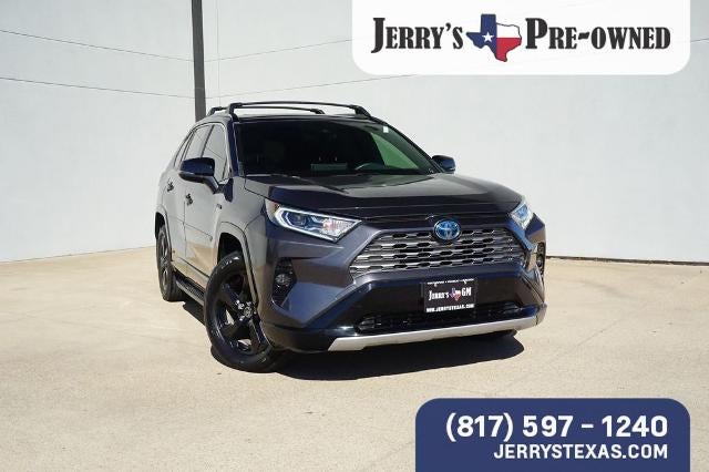 2020 Toyota RAV4 XSE