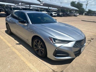 2022 Acura TLX w/A-Spec Package