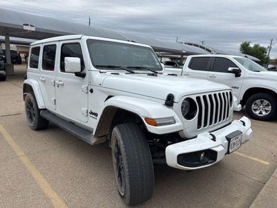 2022 Jeep Wrangler Unlimited High Altitude