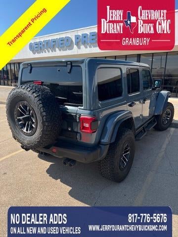 2024 Jeep Wrangler Rubicon X