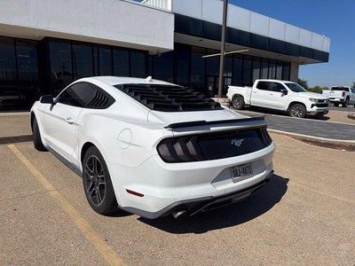 2021 Ford Mustang EcoBoost