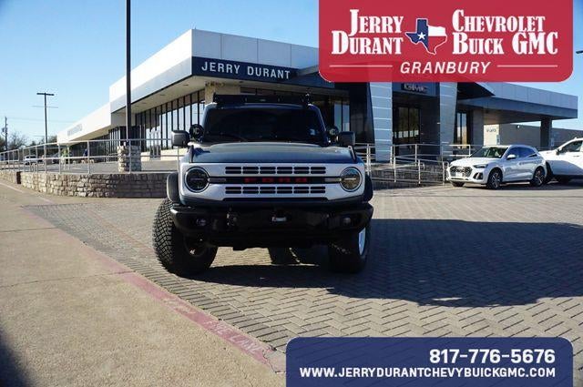 2023 Ford Bronco Heritage Edition