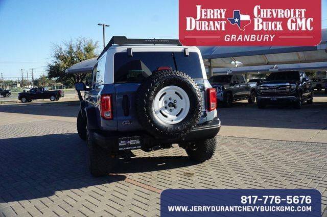 2023 Ford Bronco Heritage Edition