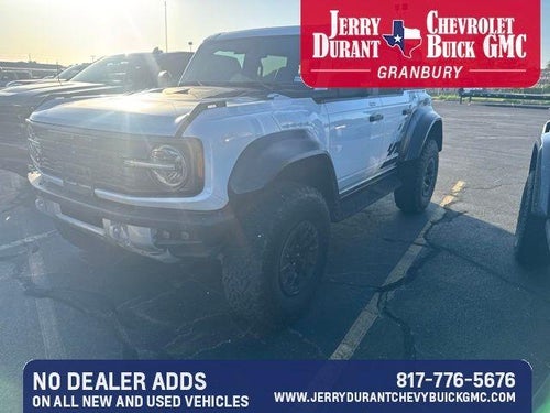 2023 Ford Bronco Raptor