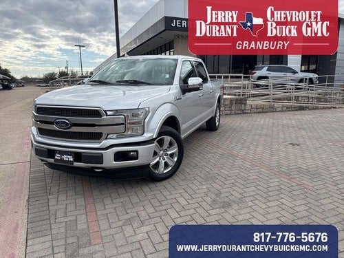 2019 Ford F-150 Platinum