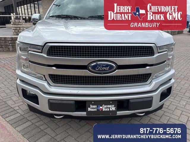 2019 Ford F-150 Platinum