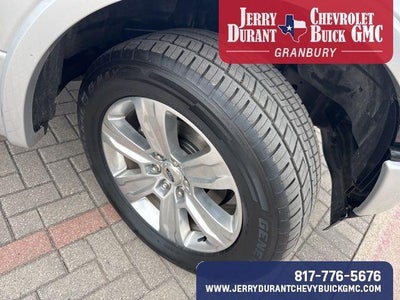 2019 Ford F-150 Platinum