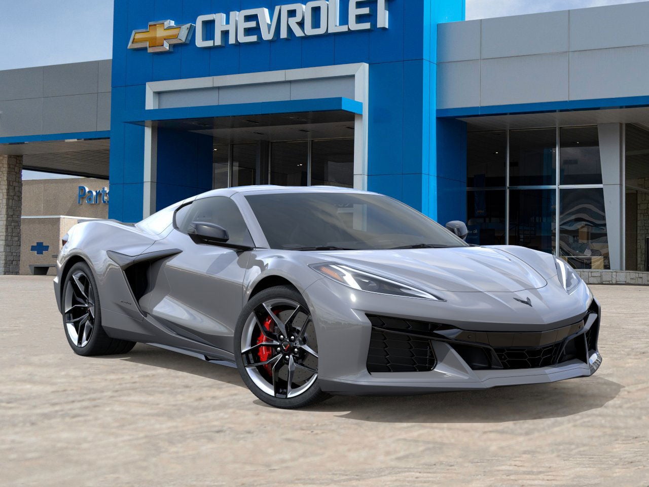 2025 Chevrolet Corvette Z06 2LZ