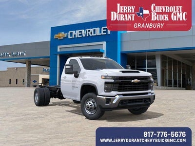 2026 Chevrolet Silverado 3500 HD Chassis Cab Work Truck