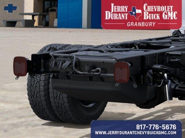 2026 Chevrolet Silverado 3500 HD Chassis Cab Work Truck