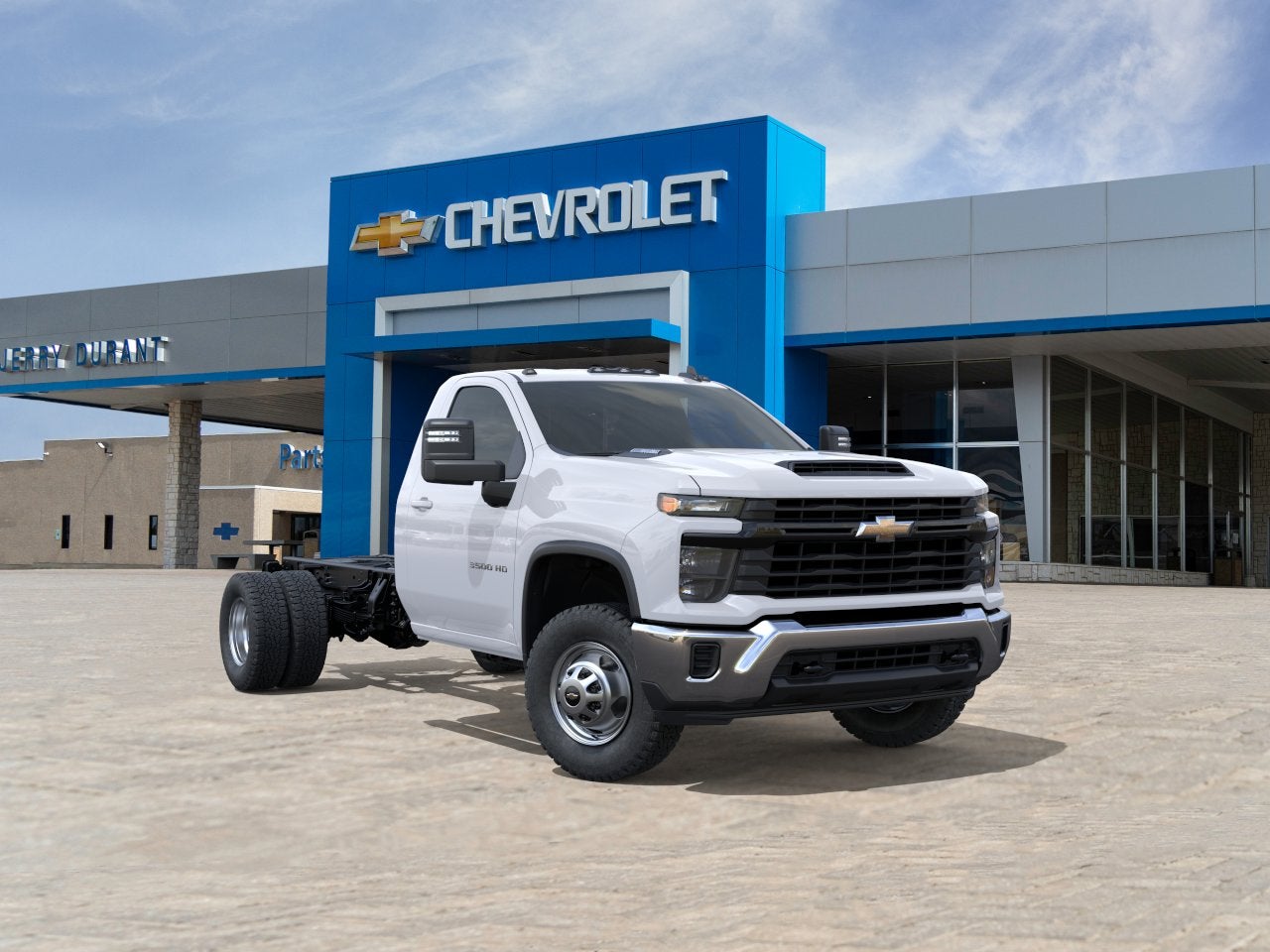 2026 Chevrolet Silverado 3500 HD Chassis Cab Work Truck