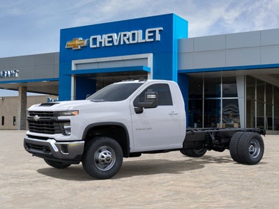 2026 Chevrolet Silverado 3500 HD Chassis Cab Work Truck