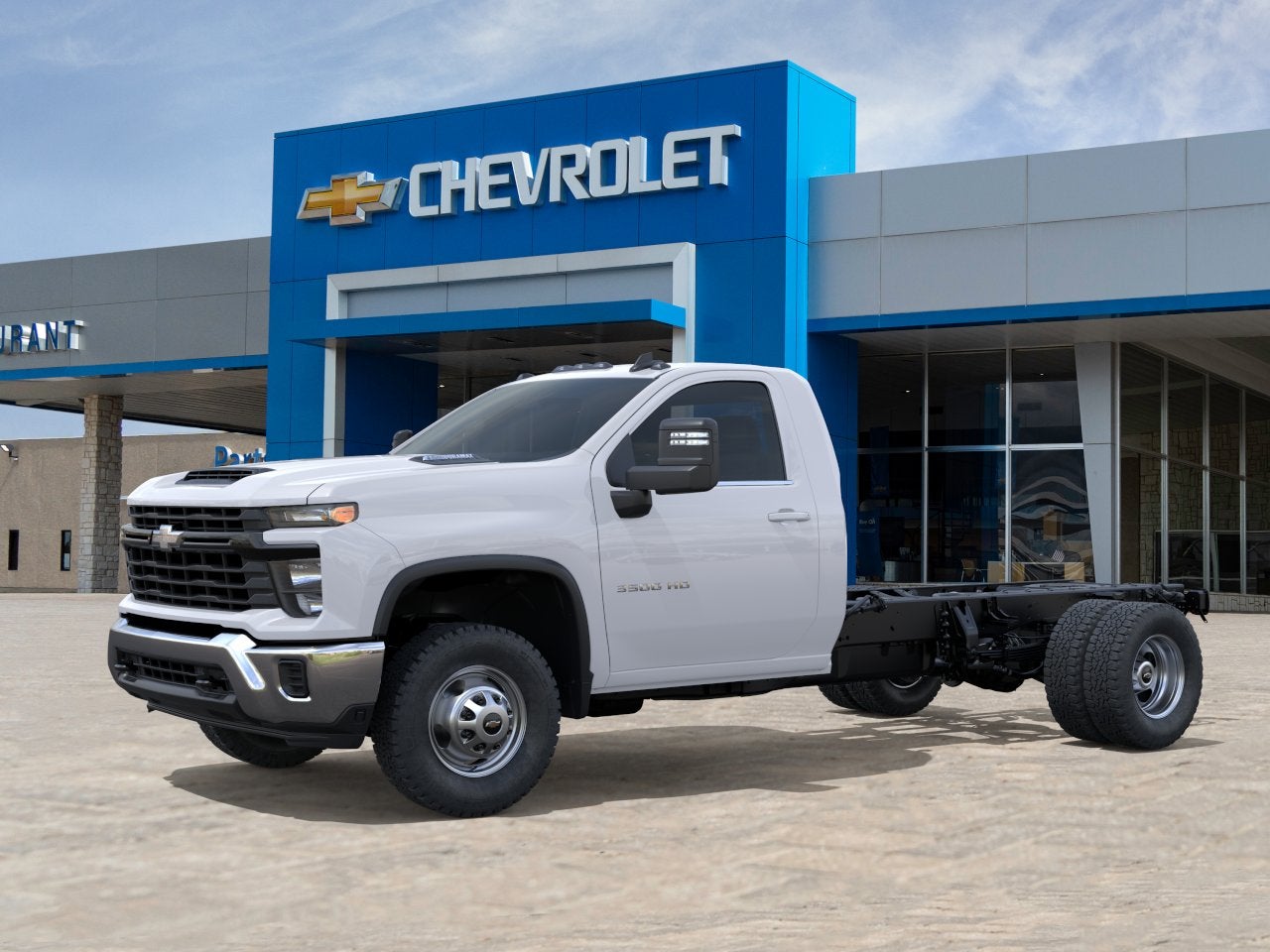2026 Chevrolet Silverado 3500 HD Chassis Cab Work Truck