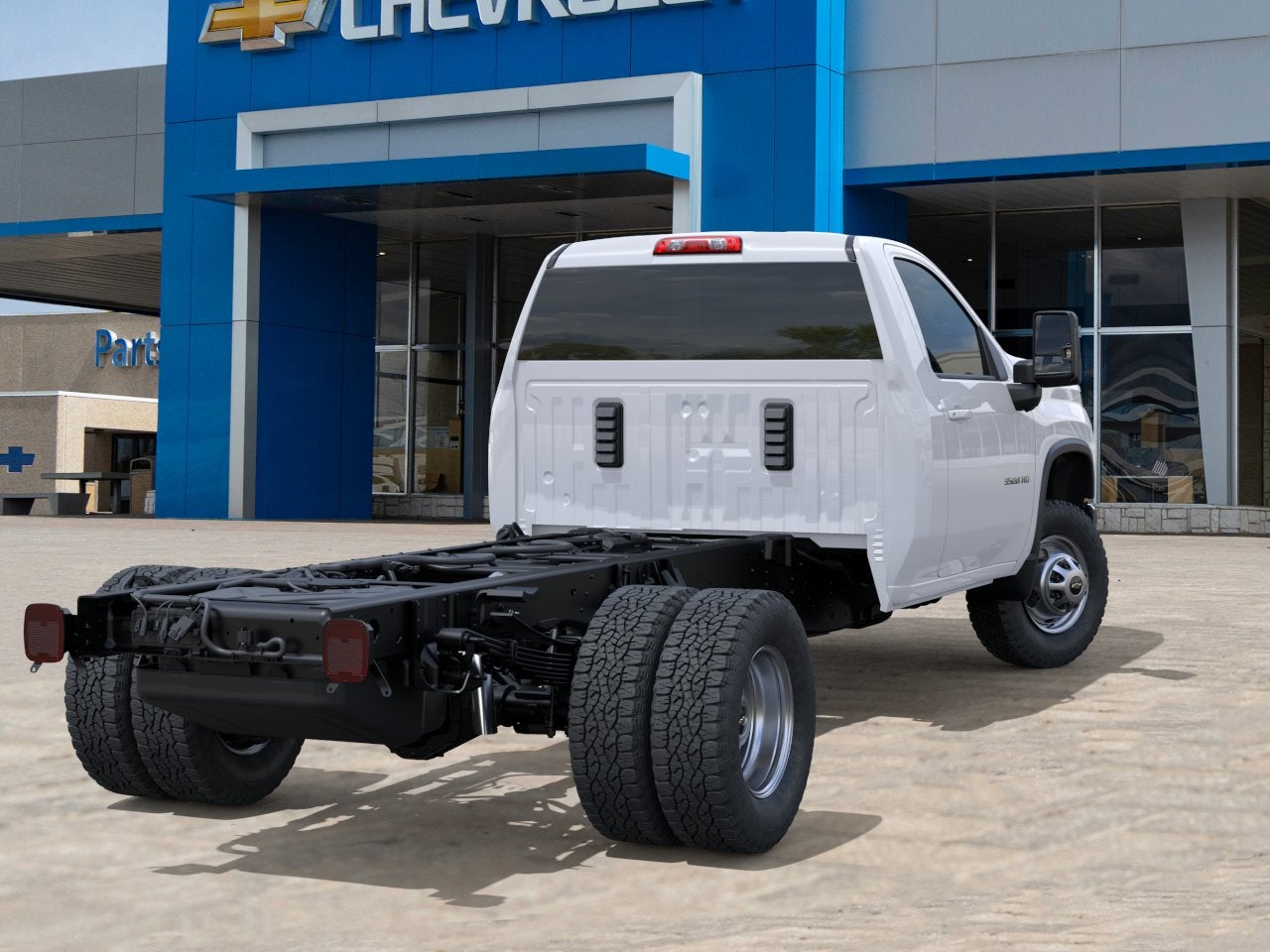 2026 Chevrolet Silverado 3500 HD Chassis Cab Work Truck