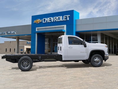 2026 Chevrolet Silverado 3500 HD Chassis Cab Work Truck