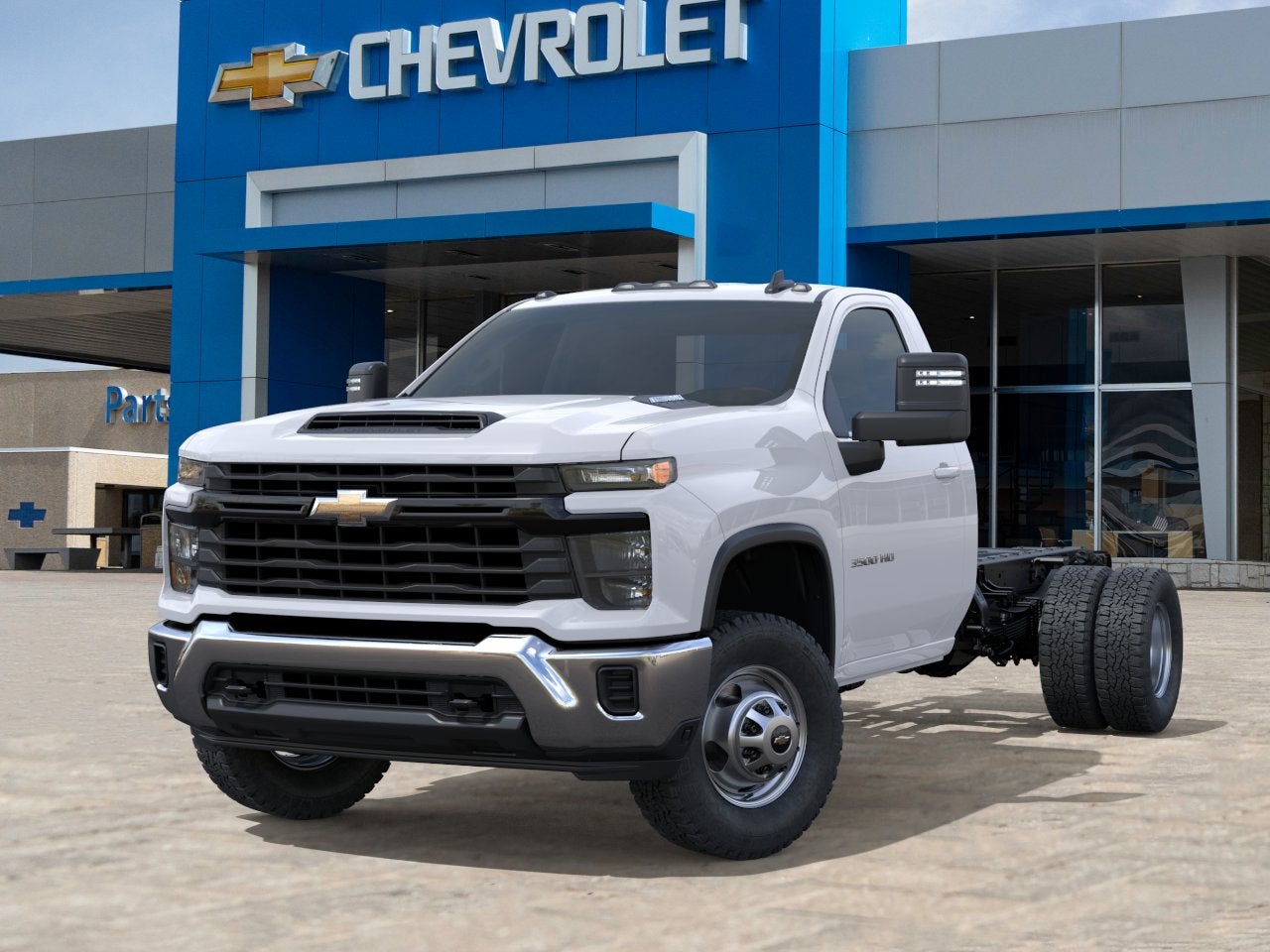 2026 Chevrolet Silverado 3500 HD Chassis Cab Work Truck