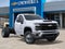2026 Chevrolet Silverado 3500 HD Chassis Cab Work Truck