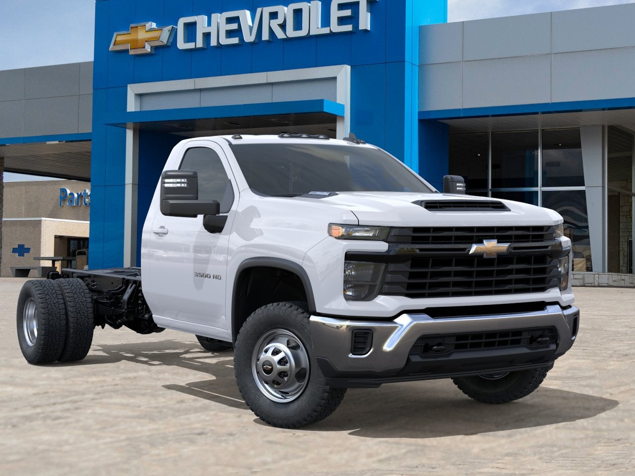 2026 Chevrolet Silverado 3500 HD Chassis Cab Work Truck
