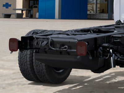 2026 Chevrolet Silverado 3500 HD Chassis Cab Work Truck