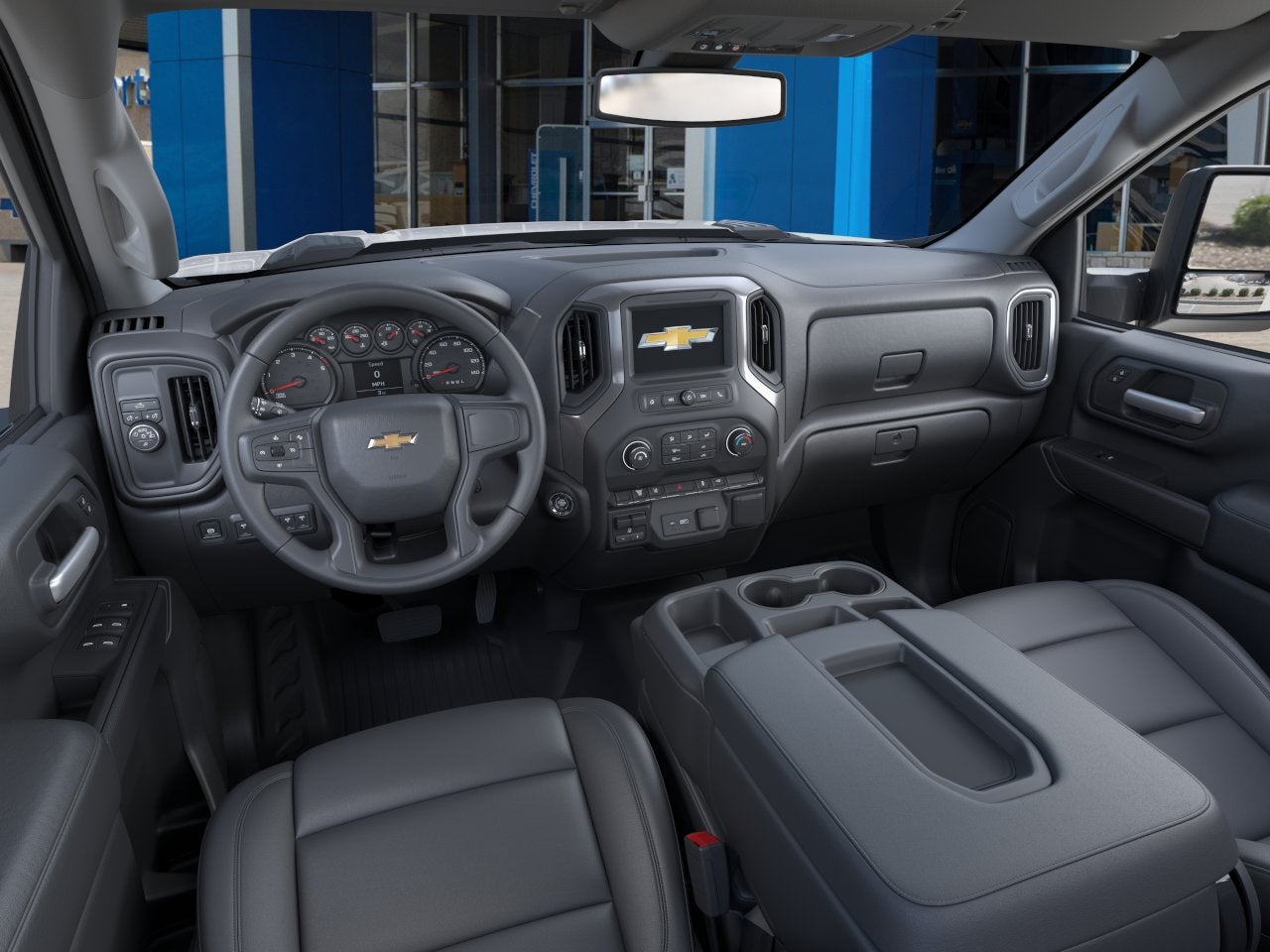 2026 Chevrolet Silverado 3500 HD Chassis Cab Work Truck