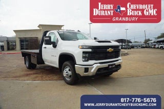 2026 Chevrolet Silverado 3500 HD Chassis Cab Work Truck