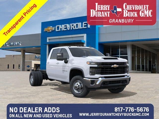 2026 Chevrolet Silverado 3500 HD Chassis Cab Work Truck
