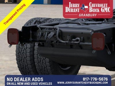2026 Chevrolet Silverado 3500 HD Chassis Cab Work Truck