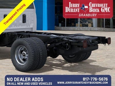 2026 Chevrolet Silverado 3500 HD Chassis Cab Work Truck