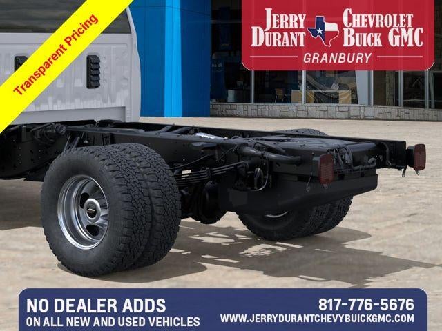 2026 Chevrolet Silverado 3500 HD Chassis Cab Work Truck